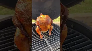 Big Green Egg IPA Beer Can Chicken