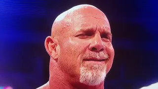 Goldberg wants Bobby Lashley Soul Not WWE Champion
