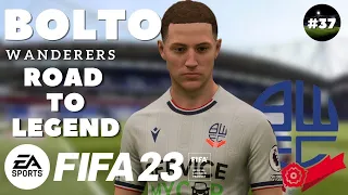 CATASTROPHIC INJURY!!!  - Road To Legend FIFA 23 - Bolton Wanderers Player Career Mode #37