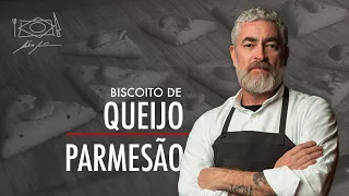 Biscoito de Queijo Parmesão por Alex Atala