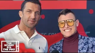 Luke Rockhold: “We’re gonna Take This Thing Schmover”