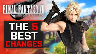 The 5 BIGGEST Changes & Additions coming to FFVII Rebirth!