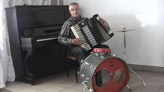 Tadeusz Kopaniarz akordeonista