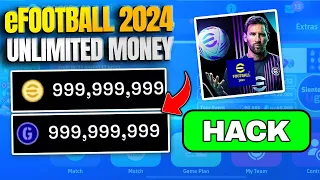 eFootball 2024 HACK ✅ Get UNLIMITED COINS, POINTS and GP! eFootball MOD APK 2024 (Android/iOS)