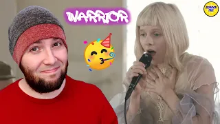 AURORA "WARRIOR" LIVE AT HAIK | BRANDON FAUL REACTS