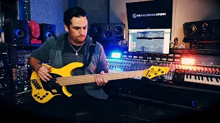 Black Orchid Empire - Singularity (Bass Playthrough)