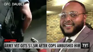 UPDATE: Army Vet Gets $1.5M After Cops Ambushed Him