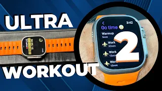 Apple Watch ULTRA- How to Use WORKOUT APP for Strength Training PART 2! #applewatch #applewatchultra