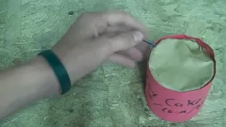 Homemade Cake Firework