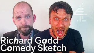 When an inspirational video totally falls apart | Richard Gadd Comedy Sketch | Paddock Remote Comedy