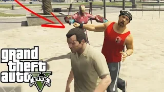 IRONMAN ES MI GUARDAESPALDAS GTA 5 MODS