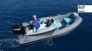 [ITA] RANIERI INTERNATIONAL CAYMAN ONE - Prova Luxury Tender - The Boat Show