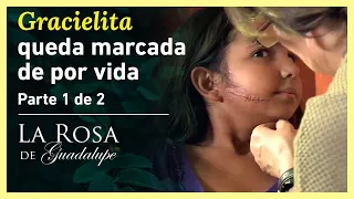 La Rosa de Guadalupe 1/2: Gracielita es maltratada por su tía y su prima | Un buen día para amar