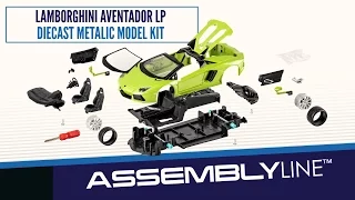 1:24 SPECIAL EDITION LAMBORGHINI AVENTADOR LP 700-4 ROADSTER KIT