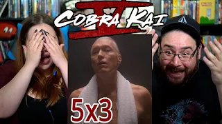 Cobra Kai 5x3 REACTION - "Playing With Fire" REVIEW | Season 5