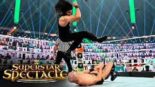 Dilsher Shanky & Giant Zanjeer shake the ring with splashes: WWE Superstar Spectacle, Jan. 26, 2021