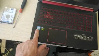 Laptop makes clicking noises and won't startup.