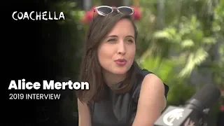 Coachella 2019 Week 1 Alice Merton Interview