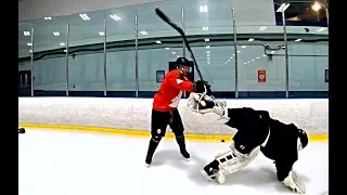 HOW TO GOALIE | "Training a Russian Pro" [Episode #9] Part 2