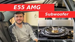 Klappern des Subwoofer in der E-Klasse W211 beseitigen? Wir haben die dauerhafte Lösung!