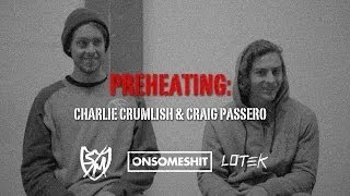 Preheating with S&M Bikes Pros Charlie Crumlish & Craig Passero