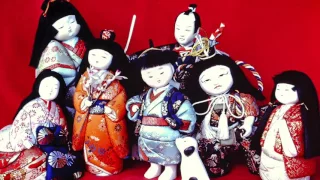 Japanese Dolls and Kimekomi Dollmaking