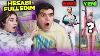 SEVGİLİMİN HESABINI FULLEDİM! ŞİMDİYE KADAR Kİ EN ŞANSLI KUTU AÇILIMI | PUBG Mobile