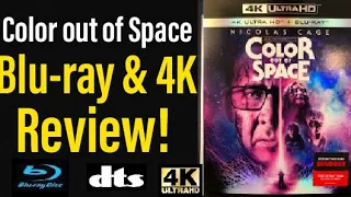 “Color out of Space” (2020) Blu-Ray & 4K Review!