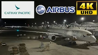 [Cathay Pacific: CX219 Hong Kong to Manchester] Airbus A350-900 XWB Premium Economy Class (B-LQF)
