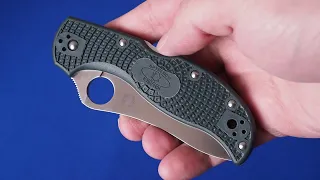 НОЖ SPYDERCO STRETCH C90PGRE ZDP-189