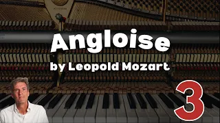 Angloise by L. Mozart: ABRSM Grade 3 Piano (2023 & 2024) - A5
