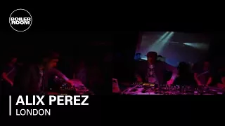 Alix Perez 45 min Boiler Room DJ Set