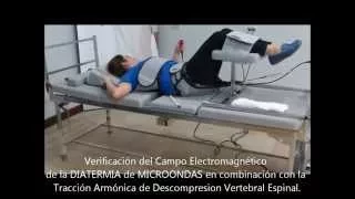 DESCOMPRESIÓN VERTEBRAL ESPINAL CON MICROONDAS