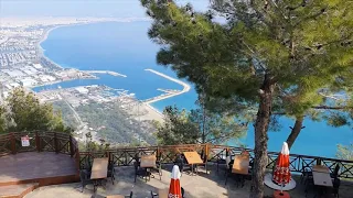 Tunektepe Cable Car Antalya Konyaalti, Antalya View from 600 Meters High