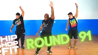 30min Hip-Hop Fit "House Music/Funk" Round 91 | Mike Peele