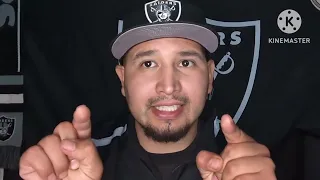 RAIDERS LOSE TO LIONS 14-26 My post game Reaction