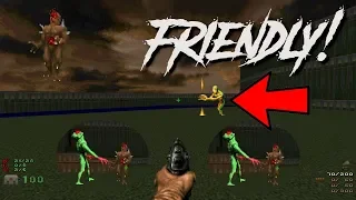 FRIENDLY ARCHVILE Gameplay Reveal / Doom Crowd Control