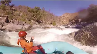 360 VR Class 5 Extreme White Water Rafting on Cherry Creek