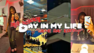 day in my life:highschool vlog *GAME DAY EDITION* pep rally + more