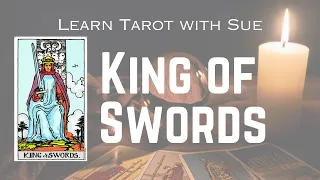 Learn the King of Swords Tarot Card