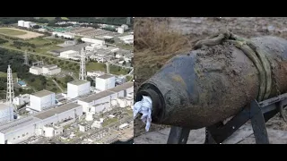 WW2 Bomb Found At Nuclear Power Station!