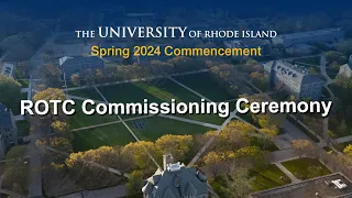 2024 ROTC Commissioning Ceremony