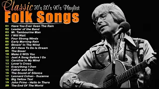 Folk & Country Songs Collection - Classic Folk Songs 70's 80's 90's Playlist