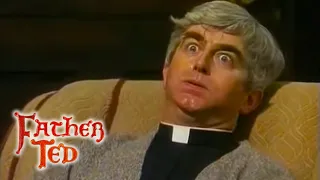 Giving Up Cigarettes | Season 2 Episode 8 | Full Episode | Father Ted