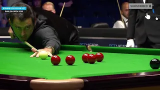 RonnieO,Sullivan [Snooker Maximum Break 147# 15 [4k ultra HD].