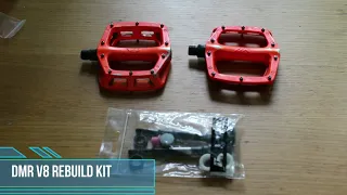 MTB DMR V8 Rebuild kit