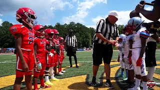 RDU VS ATL ELITE 7U 🚨  🔥🔥 AYU WEEK 1 | GEORGIA YOUTH FOOTBALL |