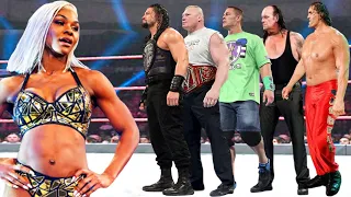Jade Cargill vs Roman Reigns, Brock Lesnar, John Cena, The Undertaker & The Great Khali