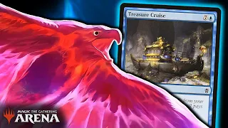 Pioneer Izzet Phoenix is COMPLETE in Explorer! - Magic Arena Gameplay