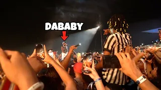 I Took Over Dababy’s Concert!